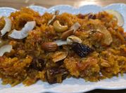 A picture of rice chawal