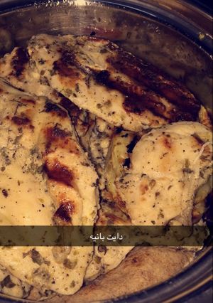 صورة لوصفة بانيه دجاج دايت