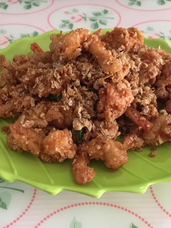 Langkah Gampang Menyiapkan Resep Udang goreng oat yang Bisa Manjain Lidah Anti Ribet, Lezat Sekali