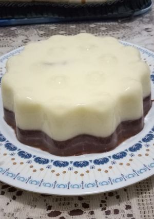 Foto resep Puding Cokelat Vanilla