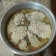 Budín de brócoli y zanahoria sin harina
