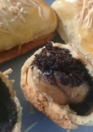 Foto resep Bolen pisang coklat keju
