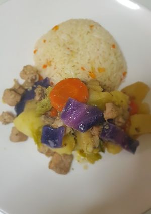 Una foto de Estofado con repollo