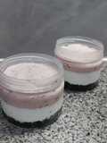 No Bake Oreo Cheesecake Merah Putih