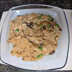 A picture of Mushroom Alfredo Instant Pot IP.