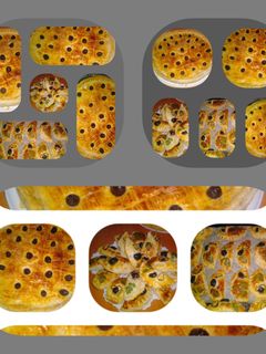 صورة لوصفة العجينة المورقة