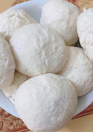 Hình của món Bánh bao nhân thịt.