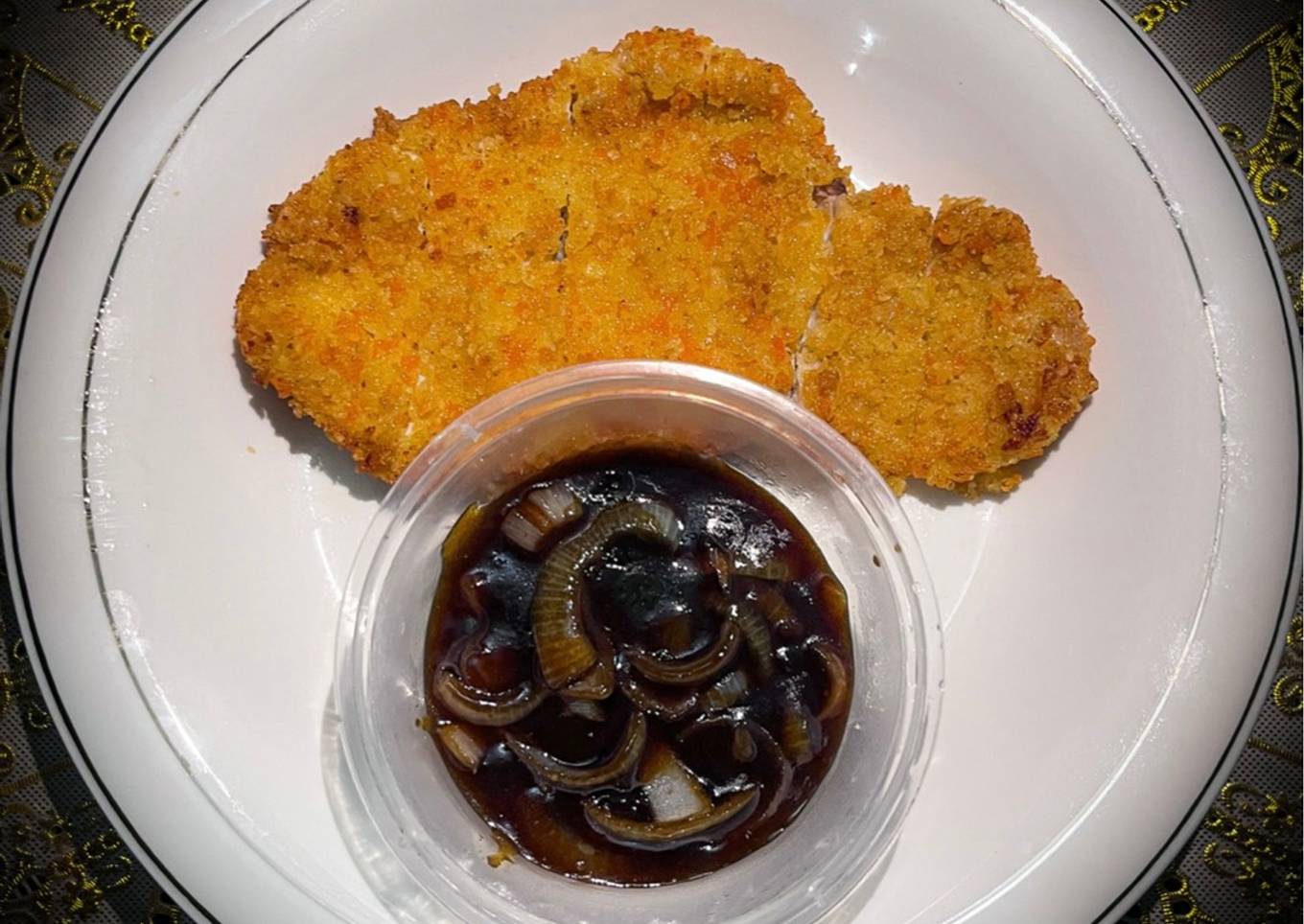 Chicken Katsu Saos Teriyaki