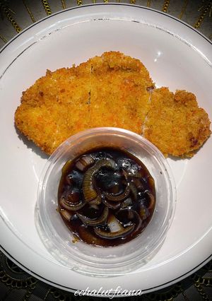 Foto resep Chicken Katsu Saos Teriyaki