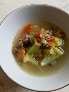 Foto resep Mpasi 1 tahun Sop Kerang Dara
