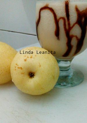 Foto resep Jus buah pear