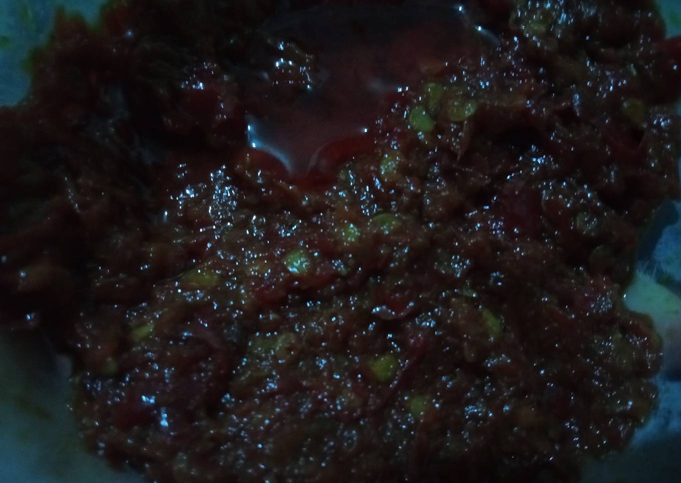 Sambal terasi goreng