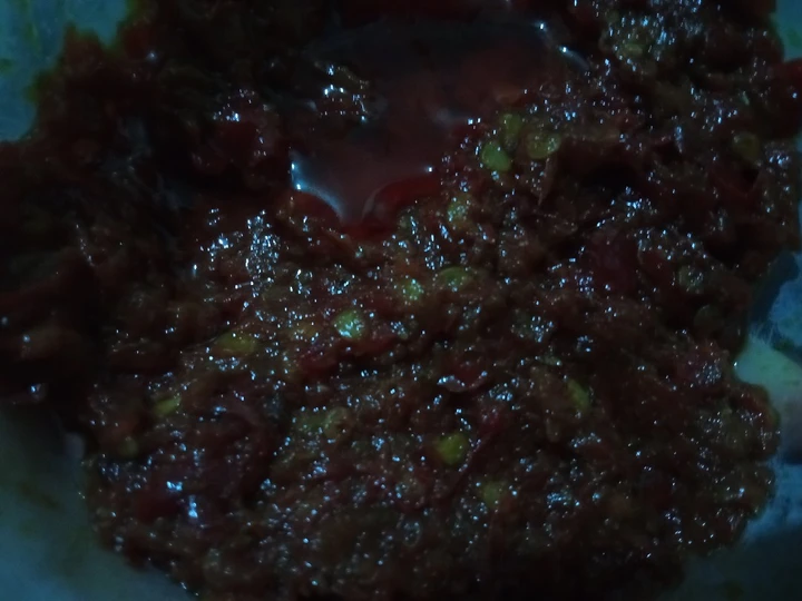 Cara Mudah Membikin Resep Sambal terasi goreng yang Lezat Anti Ribet, Bisa Manjain Lidah