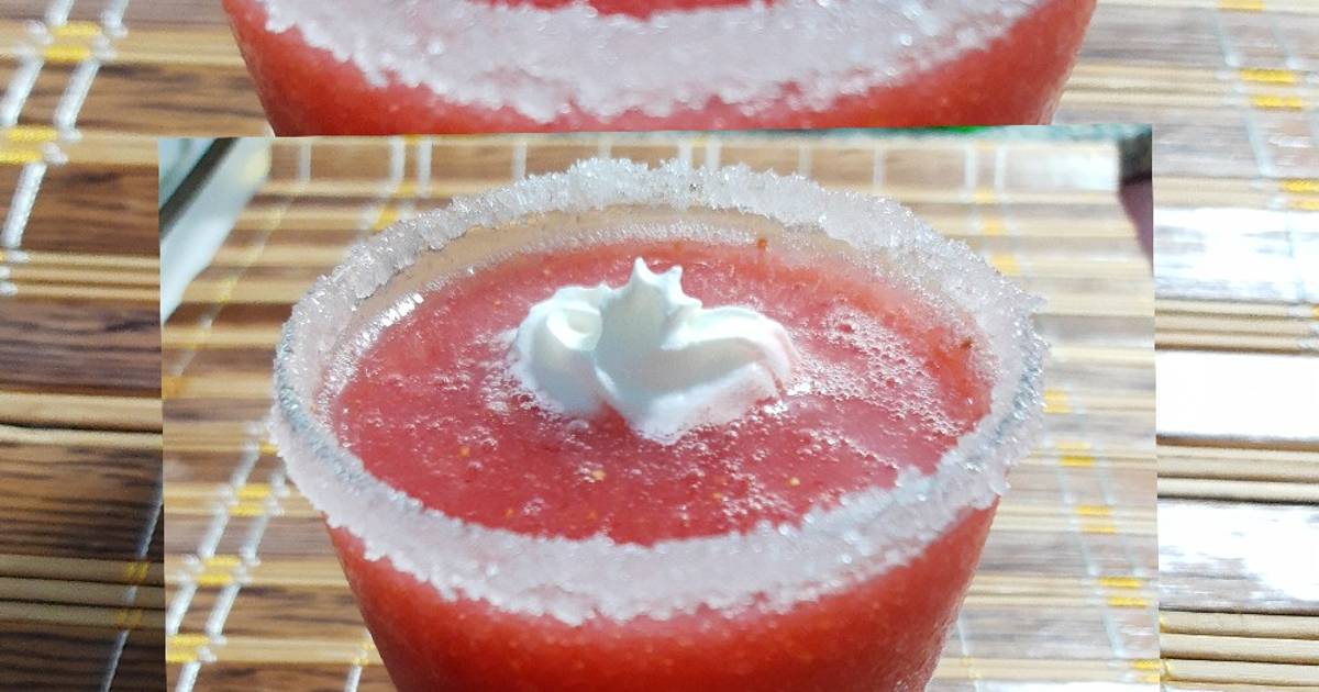 Daikiri de frutilla 30 recetas caseras Cookpad