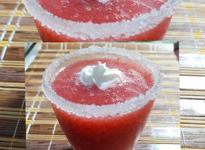 Una foto de Daiquiri de Frutilla