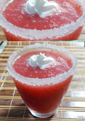 Una foto de Daiquiri de Frutilla