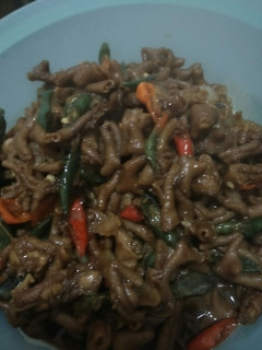 Foto resep Usus Ayam Pedas