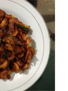Foto resep Udang Saus Mentega / Udang Goreng Mentega / Udang Oseng Mentega