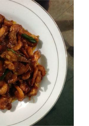Foto resep Udang Saus Mentega / Udang Goreng Mentega / Udang Oseng Mentega