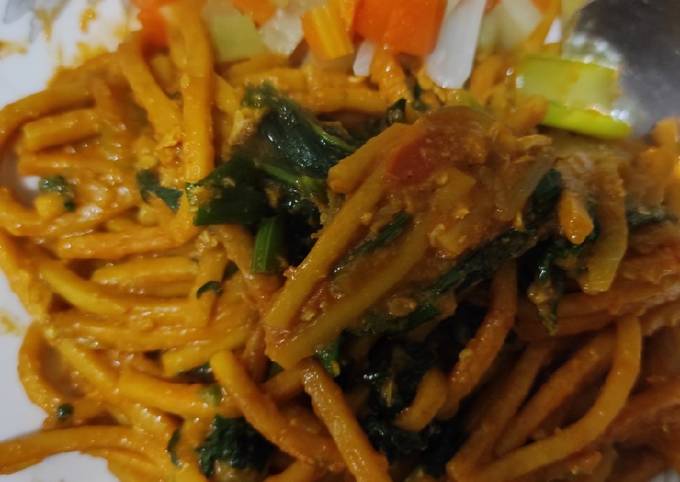 Mie goreng pedas