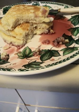 A picture of Gluten Free Fluffy Pancakes.