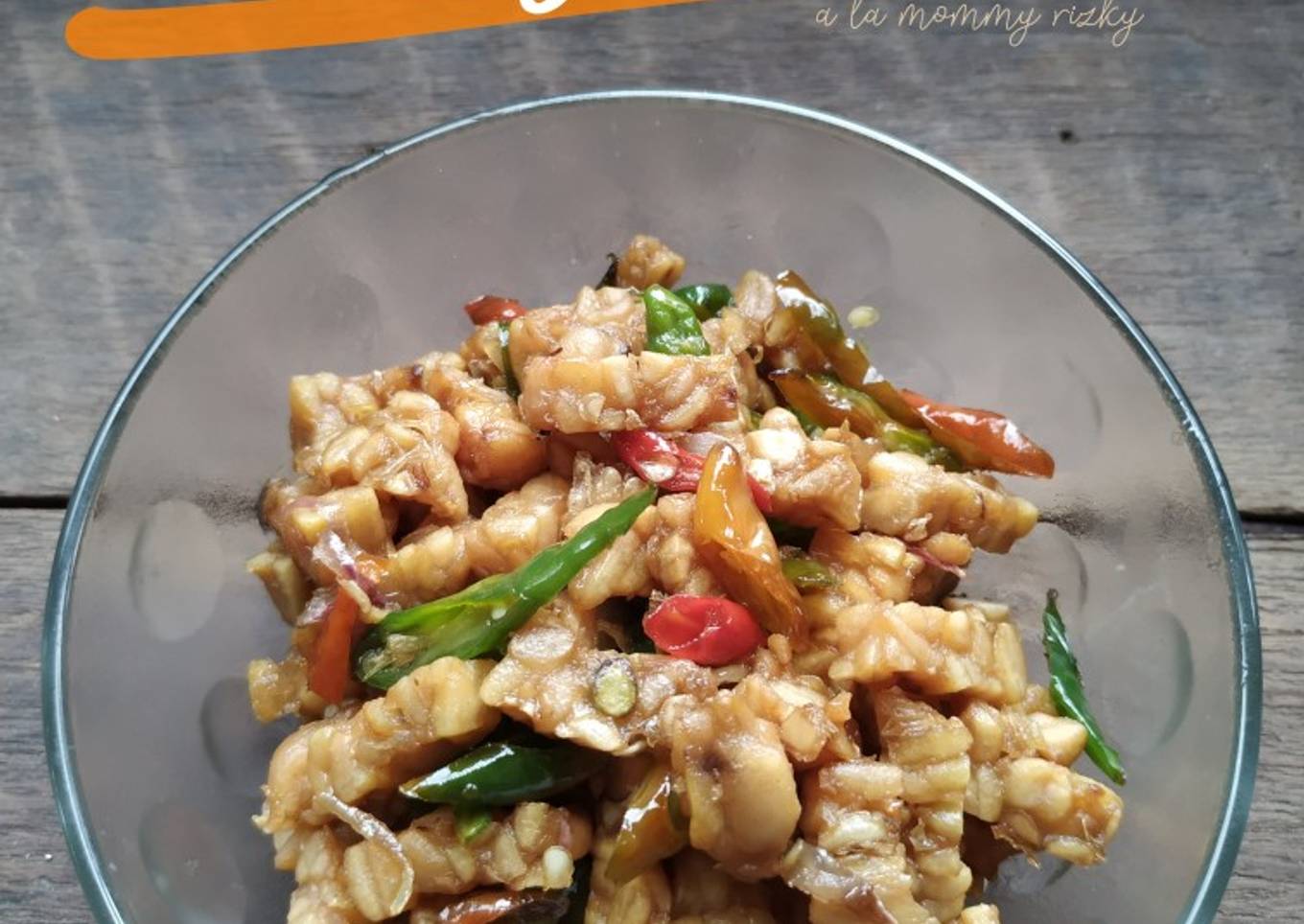 Oseng Tempe