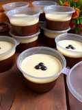 Puding Cokelat Vla Vanilla