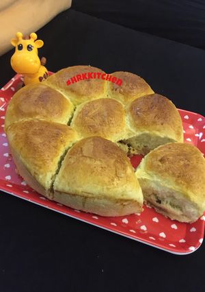 Foto resep Roti sobek Ovomaltine