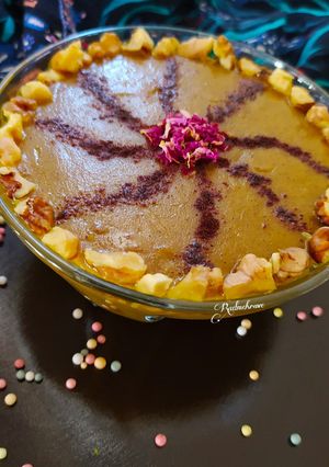 عکسی از دستور کاچی دارچین