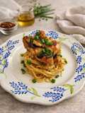 Creamy Mala Fusion Pasta