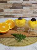 Orange curd - crema de naranja