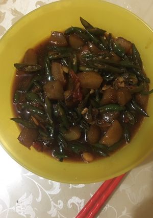 Foto resep Kikil cabe Ijo simpel
