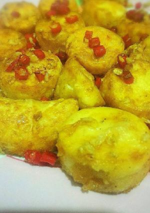 Foto resep Tofu Lada Garam Simple