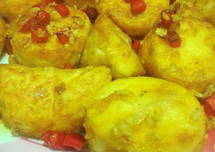  Resep  Tofu Lada  Garam  Simple oleh Rizky Puspita Sari Cookpad