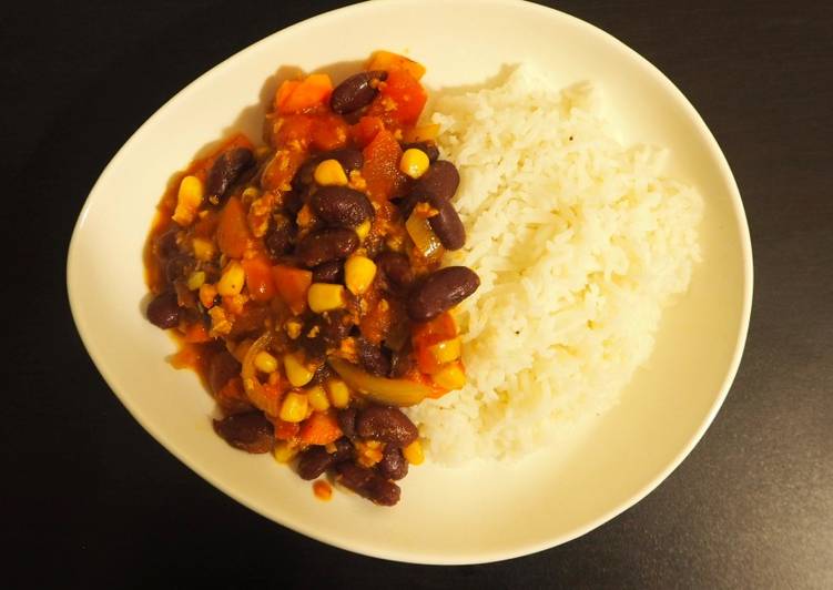 Comment Cuisiner Chili sin carne