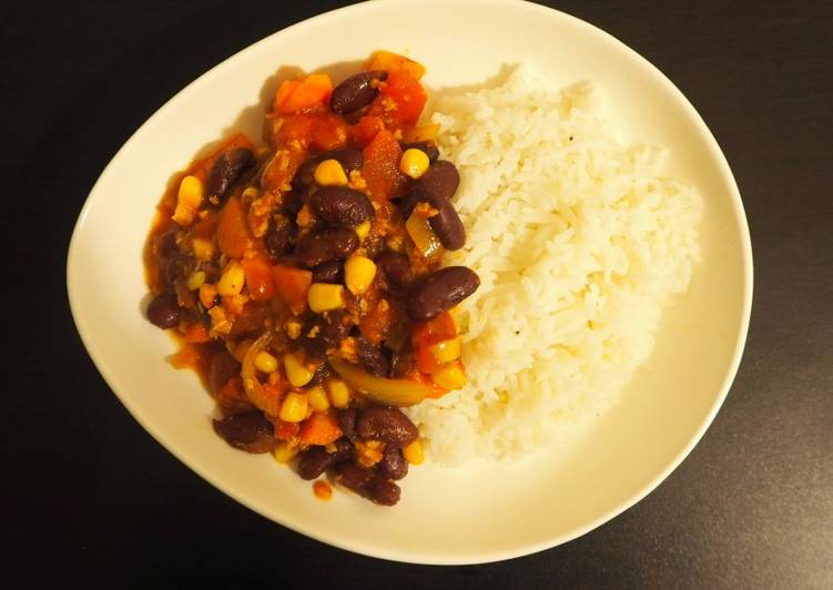 La Meilleur Recette De Chili sin carne