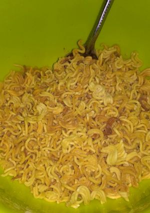 Foto resep Camilan Mie