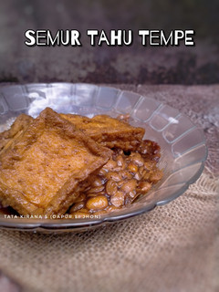 Foto resep Semur Tahu Tempe