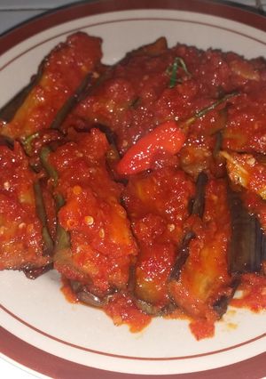 Foto resep Terong balado