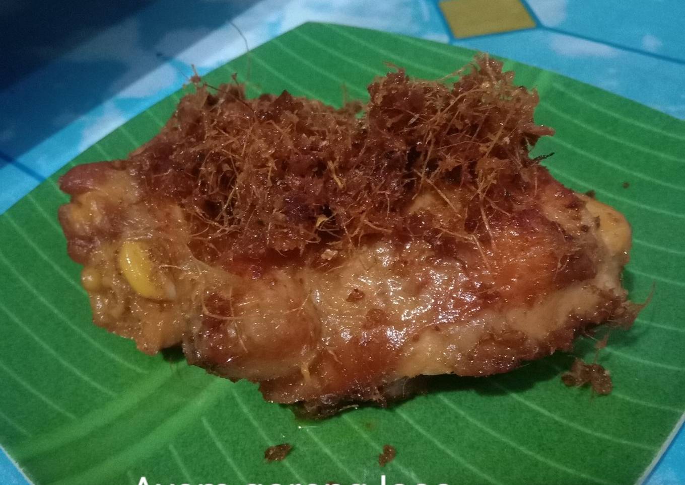 42. Ayam goreng laos