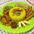 Nasi kuning magicom