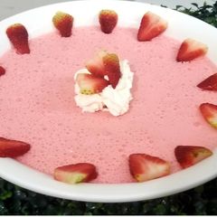 Strawberry souflee A picture of Strawberry souflee.