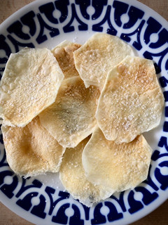 Una foto de Patatas chips (al microondas)