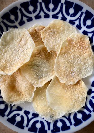 Una foto de Patatas chips (al microondas)