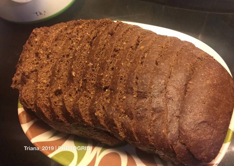 Cara Gampang Menyiapkan Choco bread ketofy Anti Gagal