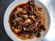 A picture of bạch tuộc xào sa tế