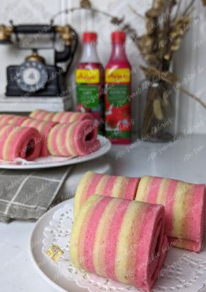 Gambar Kek gulung bandung
