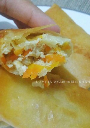 Foto resep Lumpia isi ayam