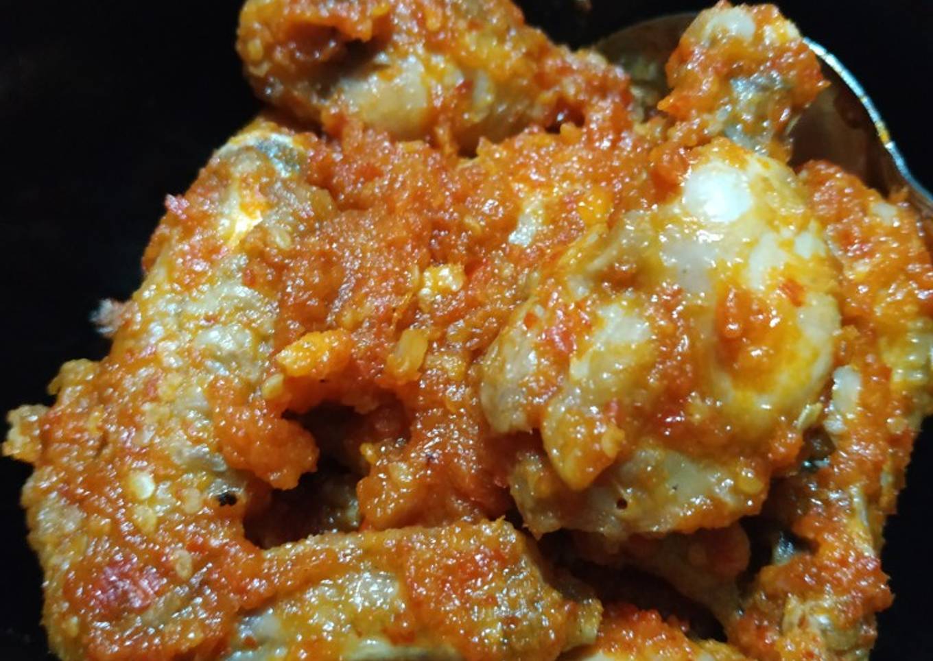 Ayam Balado simple