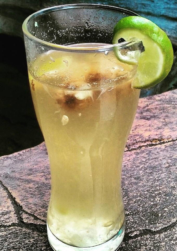 Foto resep Wedang jahe jeruk nipis